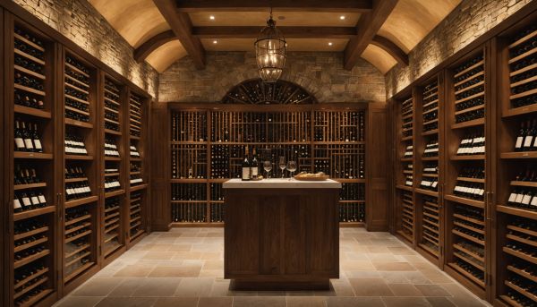 Cave à vin idéale, conservation et secrets de sommellerie