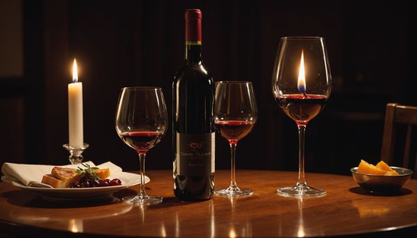 Comment accorder un vin rouge puissant avec un plat