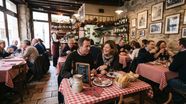 Comment choisir le bon bouchon lyonnais pour un repas traditionnel ?