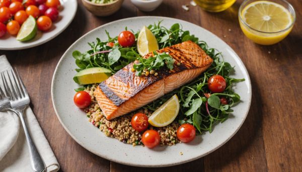 Comment composer une assiette équilibrée et pleine d'énergie