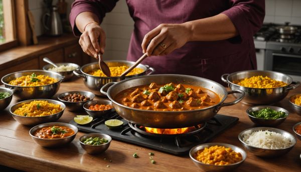 Comment préparer un véritable curry indien authentique