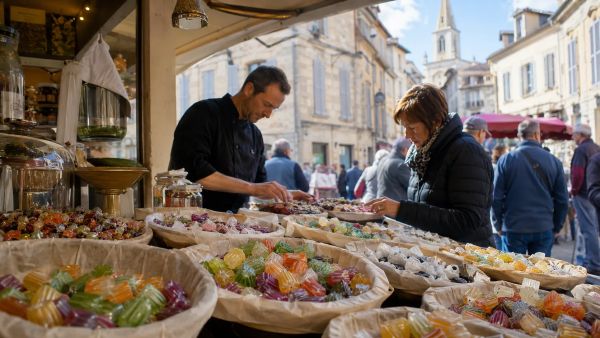 Goûtez aux berlingots de Carpentras revisités pour surprises gustatives