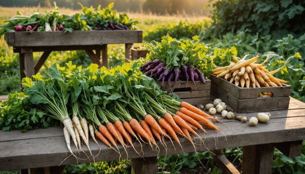 Légumes oubliés et productions maraîchères de proximité