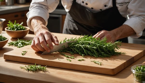 Les secrets de chef pour conserver les herbes fraîches