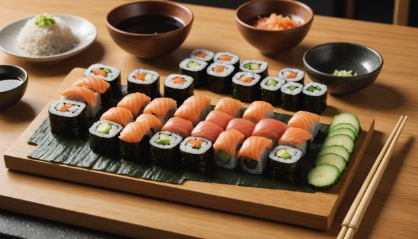 Les secrets des sushis parfaits faits à la maison