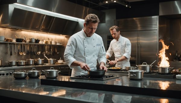 Pourquoi ce chef étoilé révolutionne la haute cuisine
