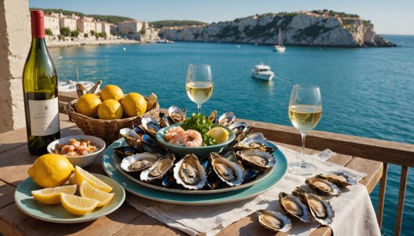 Pourquoi déguster un vin blanc sec avec des fruits de mer