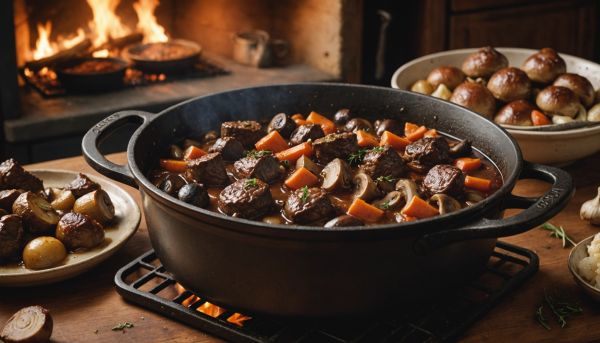 Pourquoi mijoter un bœuf bourguignon pendant des heures