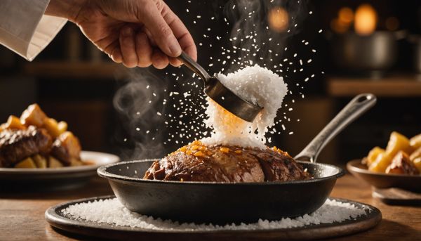 Pourquoi saler au bon moment change toute la saveur