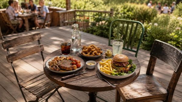Puy du fou : où manger sur place ? notre guide des restaurants