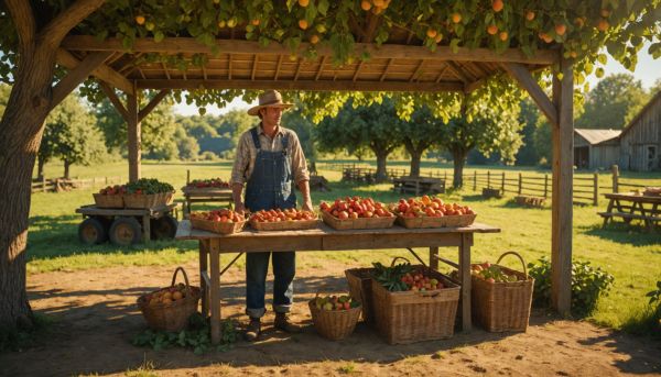 Quels fruits de saison cueillir directement à la ferme ?