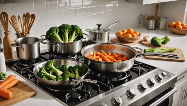 Quels modes de cuisson préserveront les vitamines ?