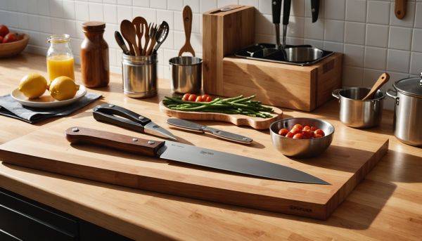 Quels ustensiles indispensables posséder dans sa cuisine ?