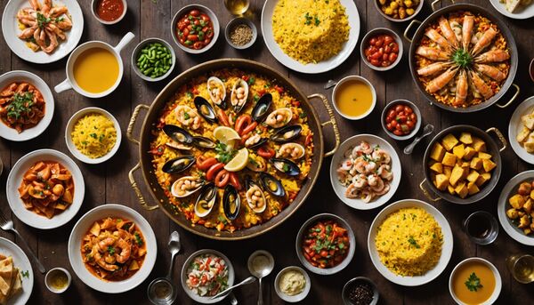 Tour culinaire d'espagne : les spécialités à goûter par région