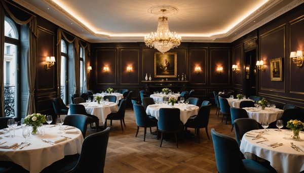 Les meilleurs restaurants d'affaires à paris pour vos réunions