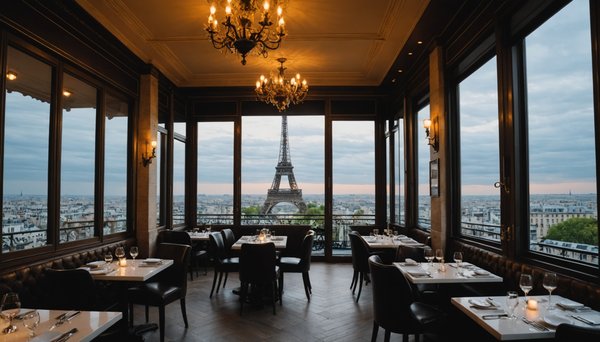 Top dining spots to explore near la tour eiffel