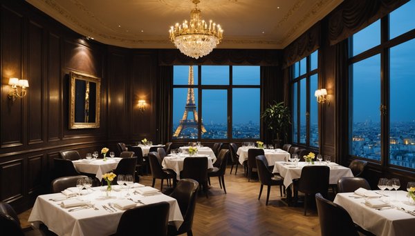 Top 10 restaurants à paris idéaux pour des réunions d'affaires
