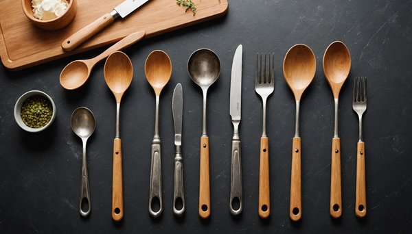 comment choisir et entretenir ses ustensiles de cuisine pour durer