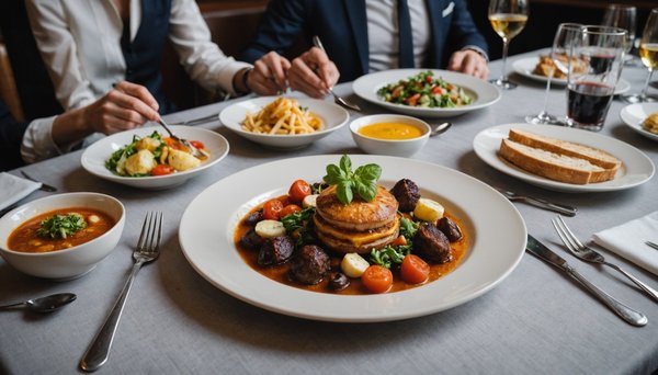 Les meilleures tables gastronomiques à paris : notre analyse détaillée