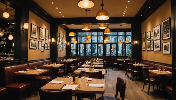 Découvrir les restaurants bistronomiques : critiques et recommandations 2024