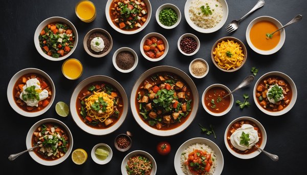 Recettes authentiques du monde pour éveiller vos papilles