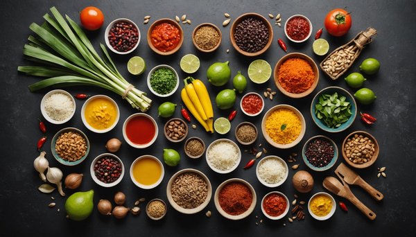 Les meilleurs ingrédients exotiques pour cuisiner à la maison