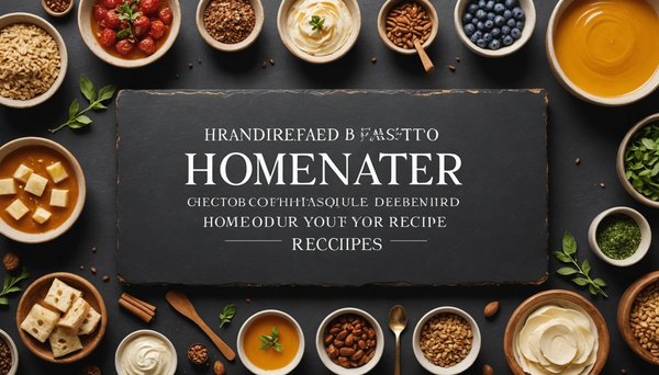 Les produits artisanaux à découvrir pour sublimer vos recettes maison