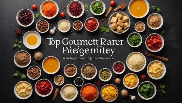 Top 10 des ingrédients gourmands rares pour diversifier votre cuisine