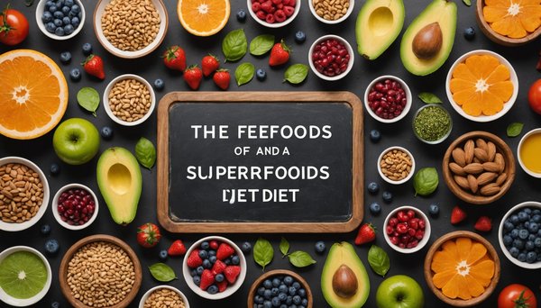 Les bienfaits des superaliments pour une alimentation équilibrée