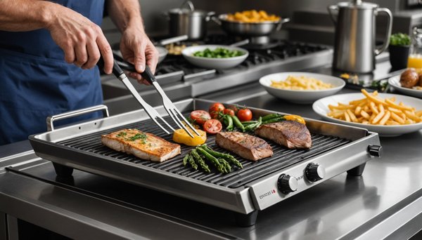 5 raisons d'opter pour une plancha inox de fabrication française