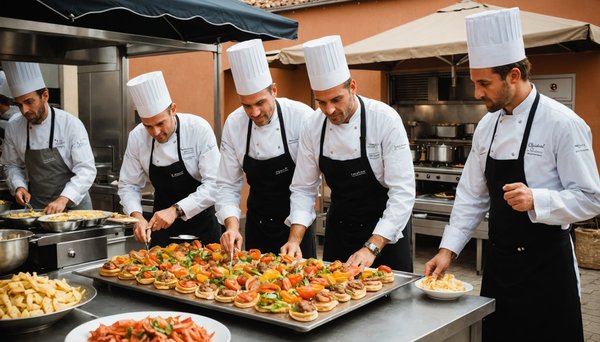 Explorez les délices du traiteur lenôtre à cannes