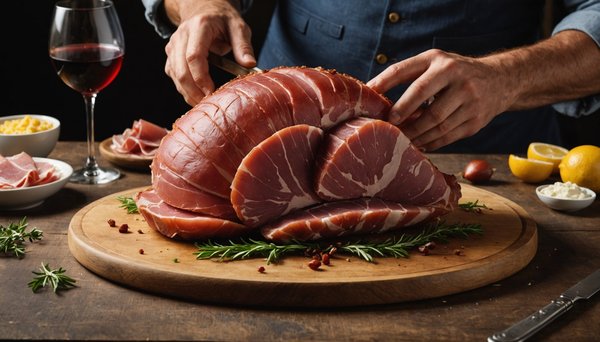 Comment bien déguster un jambon de bayonne artisanal chez soi