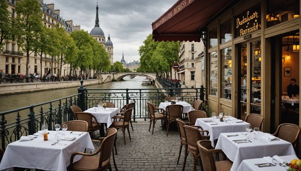 Restaurant bord de seine : découvrez le bistro parisien à paris