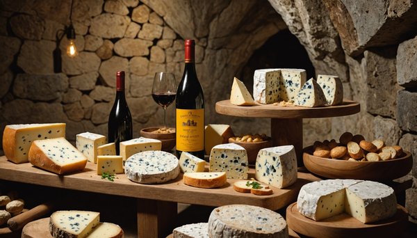 Tout savoir sur le célèbre fromage roquefort et ses caves