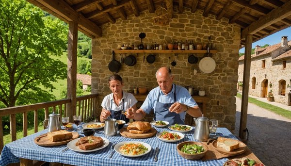 Découvrir la gastronomie traditionnelle de l'aveyron  avec le camping le caussanel