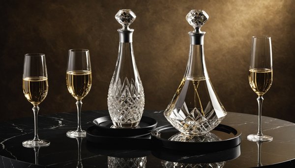 Cristal à offrir : les meilleurs choix pour des occasions spéciales