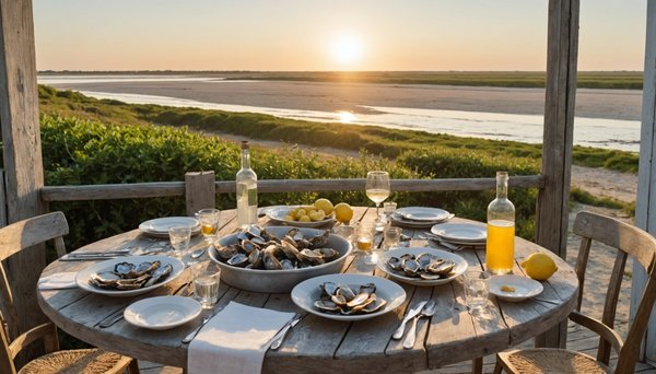 Gastronomie oleron specialites locales degustation